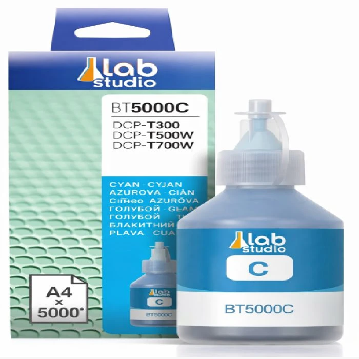 Polnjenje črnila za Brother BT-5000C 50mL za 5500 strani